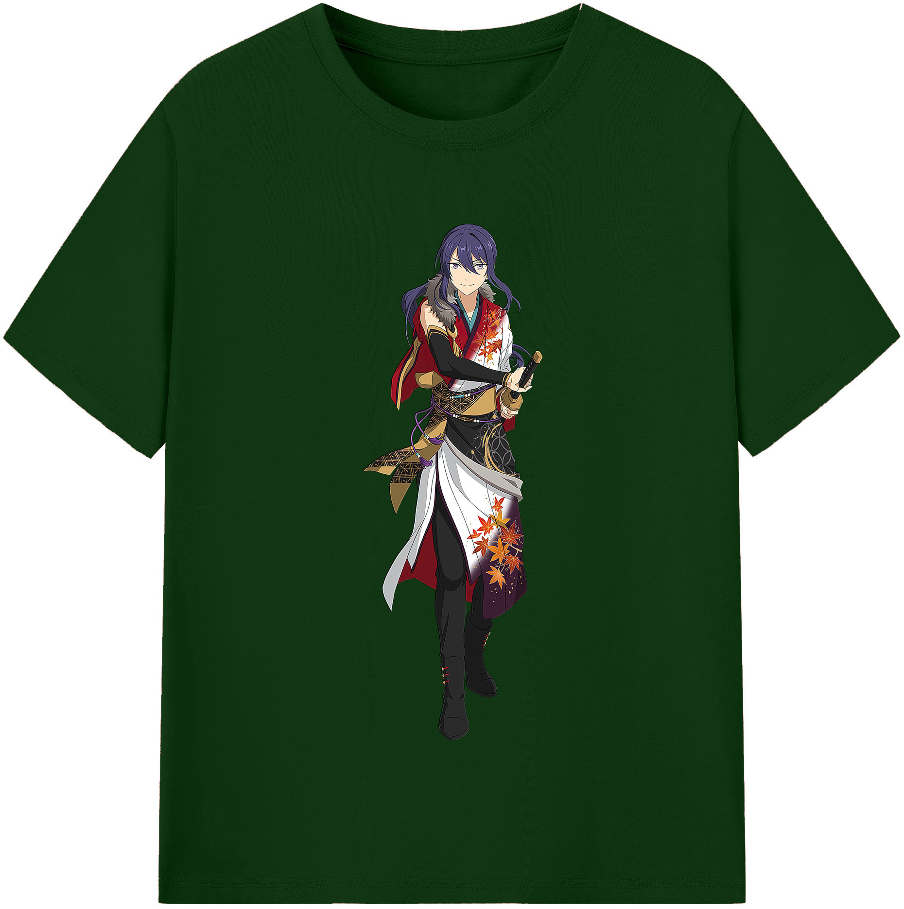 （画像用） あんさんぶるスターズ! Ensemble Stars 綿100％半袖Tシャツ（フロントプリント）